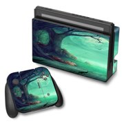 Skin Decal For Nintendo Switch Vinyl Wrap / Halloween Tree Moon