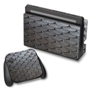 Skin Decal For Nintendo Switch Vinyl Wrap / Metal Mermaid Fish Scales