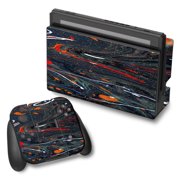 Skin Decal For Nintendo Switch Vinyl Wrap / Paint Splatter Swirls