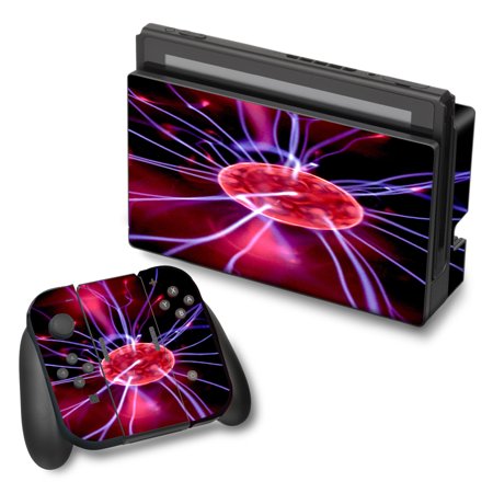 Skin Decal For Nintendo Switch Vinyl Wrap / Plasma Ball Electricity Bolts