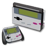Skin Decal For Nintendo Switch Vinyl Wrap / Retro Gamer Handheld