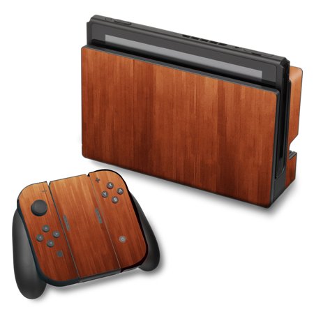 Skin Decal For Nintendo Switch Vinyl Wrap / Smooth Maple Walnut Wood