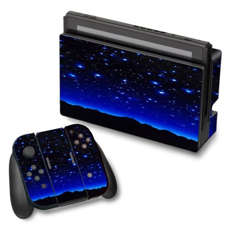 Skin Decal For Nintendo Switch Vinyl Wrap / Star Shower Falling Meteors