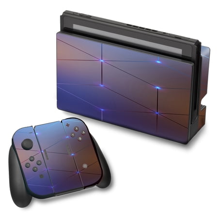 Skin Decal For Nintendo Switch Vinyl Wrap / Vector Weird Digital Glass