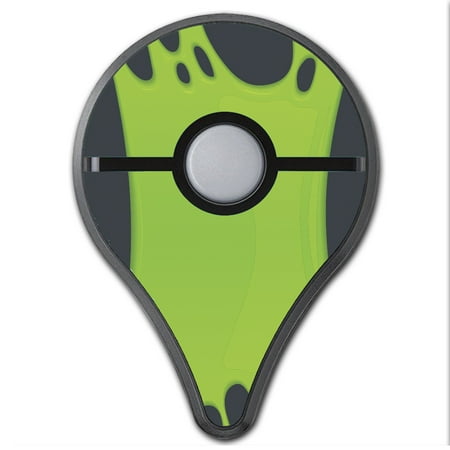 Skin Decal For Pokemon Go Plus (2-Pack) Cover / Stretched Slime Green