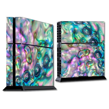 Skin Decal For Ps4 Playstation 4 Console / Abalone Shell Pink Green Blue Opal