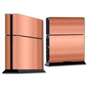 Skin Decal For Ps4 Playstation 4 Console / Copper Panel