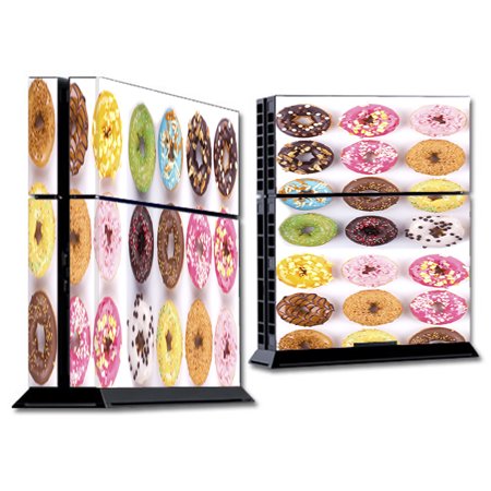 Skin Decal For Ps4 Playstation 4 Console / Donuts, Iced And Sprinkles