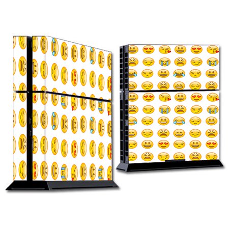 Skin Decal For Ps4 Playstation 4 Console / Emoji Collage