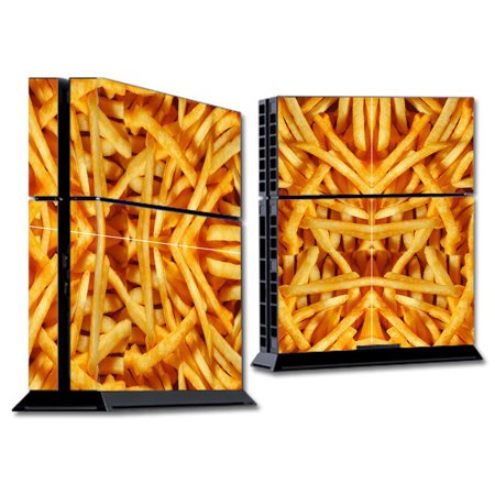 Skin Decal For Ps4 Playstation 4 Console / French Fries