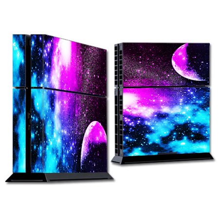 Skin Decal For Ps4 Playstation 4 Console / Galaxy Fluorescent