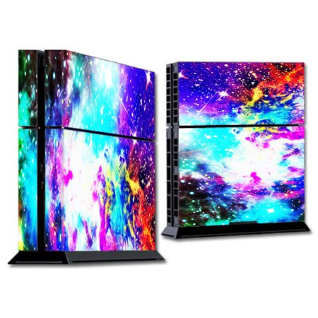 Skin Decal For Ps4 Playstation 4 Console / Galaxy, Solar System