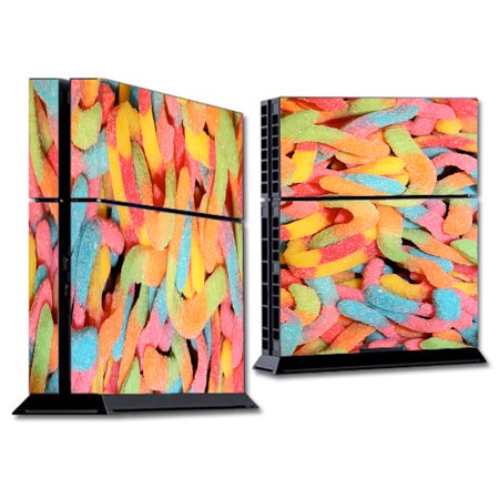 Skin Decal For Ps4 Playstation 4 Console / Gummy Worms