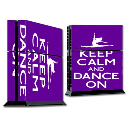 Skin Decal For Ps4 Playstation 4 Console / Keep Calm Dance On