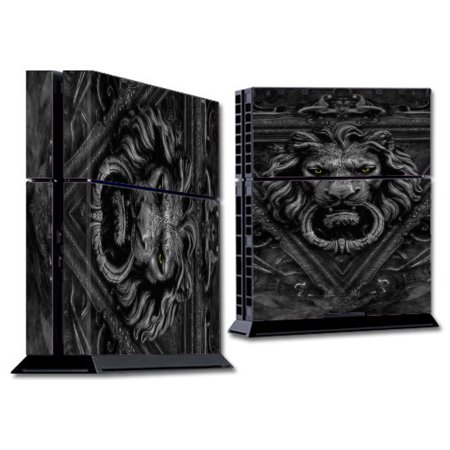 Skin Decal For Ps4 Playstation 4 Console / Lions Head Doorknocker
