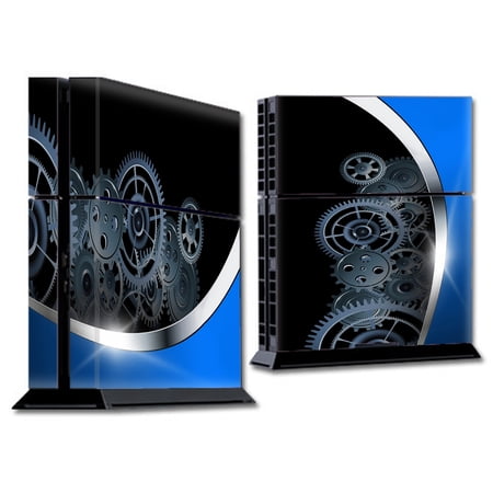Skin Decal For Ps4 Playstation 4 Console / Mechanical Gears Motion