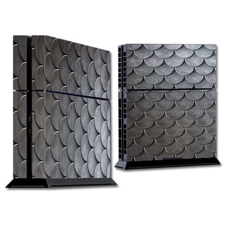 Skin Decal For Ps4 Playstation 4 Console / Metal Mermaid Fish Scales
