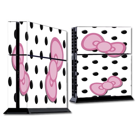 Skin Decal For Ps4 Playstation 4 Console / Pink Bows