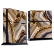 Skin Decal For Ps4 Playstation 4 Console / Rock Disection Geode Precious Stone