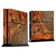 Skin Decal For Ps4 Playstation 4 Console / Rusty Metal Panel Steel Rusted