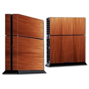 Skin Decal For Ps4 Playstation 4 Console / Smooth Maple Walnut Wood
