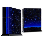 Skin Decal For Ps4 Playstation 4 Console / Star Shower Falling Meteors