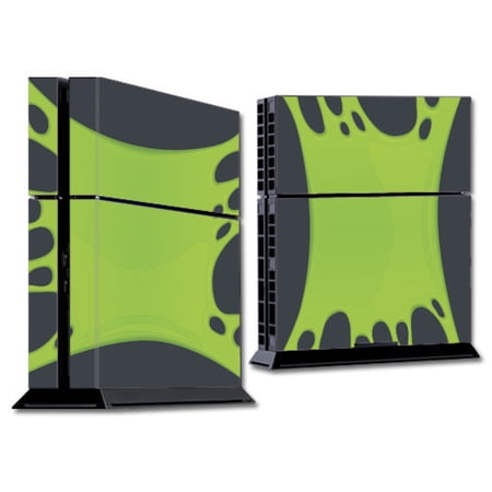 Skin Decal For Ps4 Playstation 4 Console / Stretched Slime Green