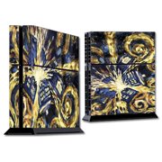 Skin Decal For Ps4 Playstation 4 Console / Tardis, Van Gough