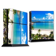Skin Decal For Ps4 Playstation 4 Console / Tropical Paradise Palm Trees