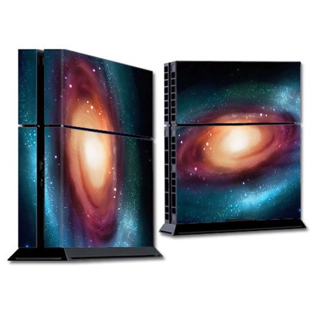 Skin Decal For Ps4 Playstation 4 Console / Universe Wormhole Outer Space Galaxy