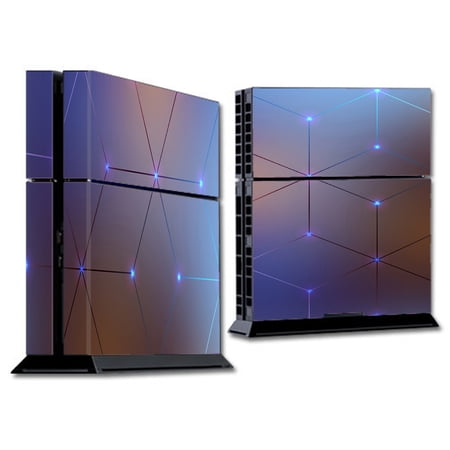 Skin Decal For Ps4 Playstation 4 Console / Vector Weird Digital Glass