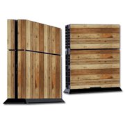 Skin Decal For Ps4 Playstation 4 Console / Wood Panels Plank