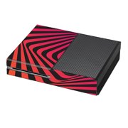 Skin Decal For Xbox One Console / Abstract Movement Trippy Psychedelic