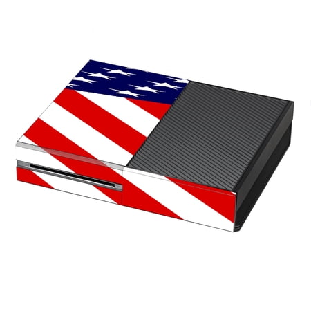 Skin Decal For Xbox One Console / American Flag Usa