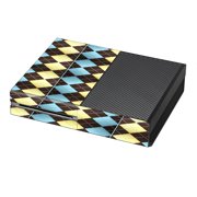 Skin Decal For Xbox One Console / Argyle Pattern