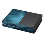Skin Decal For Xbox One Console / Blue Grunge