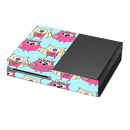 Skin Decal For Xbox One Console / Cartoon Owls Husband Wife