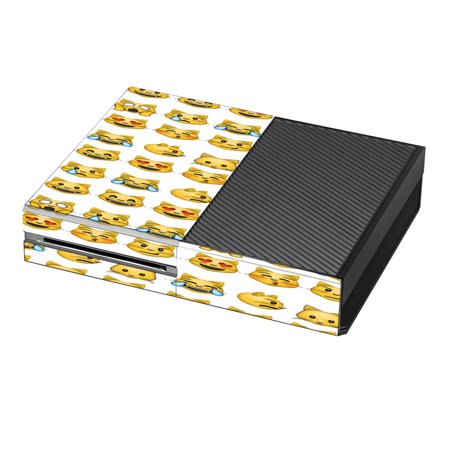 Skin Decal For Xbox One Console / Cat Emoji Collage