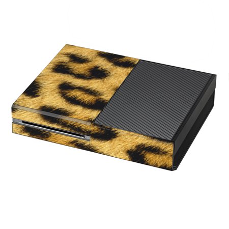 Skin Decal For Xbox One Console / Cheetah Print