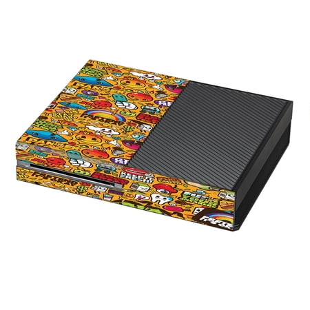 Skin Decal For Xbox One Console / Comic Sticker Slap Cartoon