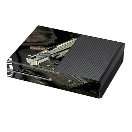 Skin Decal For Xbox One Console / Edc Pistol Flashlight Knife