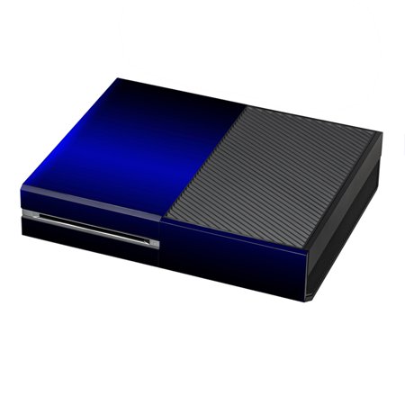 Skin Decal For Xbox One Console / Electric Blue Glow Solid