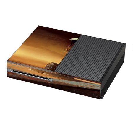 Skin Decal For Xbox One Console / Fallen Soldier Remember Boots Rifle