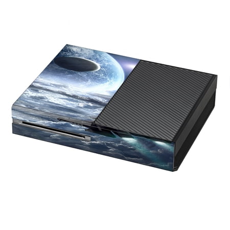 Skin Decal For Xbox One Console / Galactic Spaceship Star Ship