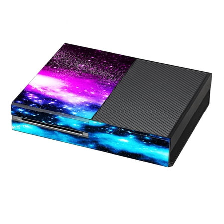 Skin Decal For Xbox One Console / Galaxy Fluorescent