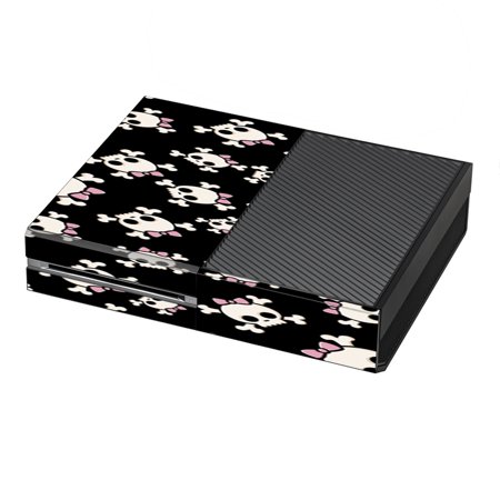 Skin Decal For Xbox One Console / Girl Skullls, Skull With Bow