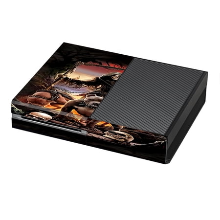 Skin Decal For Xbox One Console / Grim Reaper Pitbull Skulls