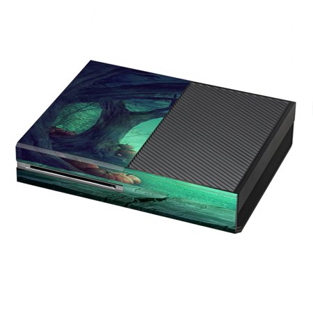 Skin Decal For Xbox One Console / Halloween Tree Moon