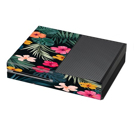 Skin Decal For Xbox One Console / Hibiscus Flowers Tropical Hawaii