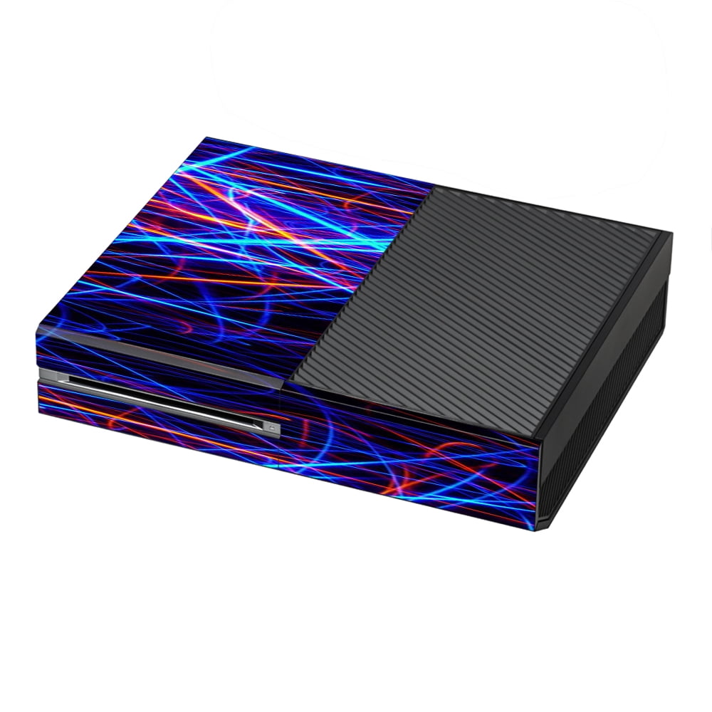Skin Decal For Xbox One Console / Lasers Neon Laser Beams